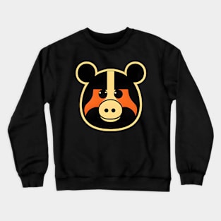 Scary Animal Crewneck Sweatshirt